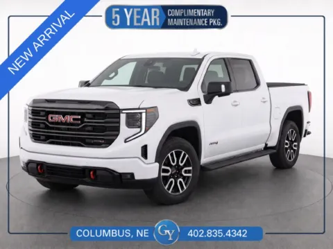 White 2026 GMC Sierra 1500 AT4 for sale in Columbus, NE