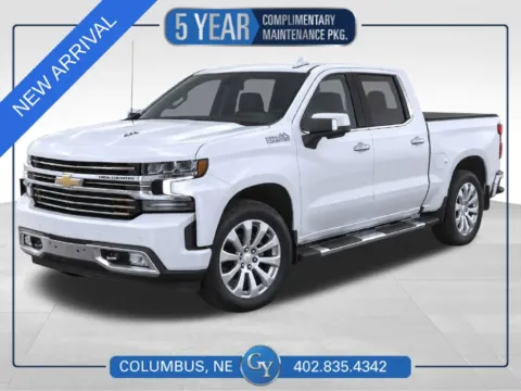 Silver 2022 Chevrolet Silverado 1500 LTD LT for sale in Columbus, NE