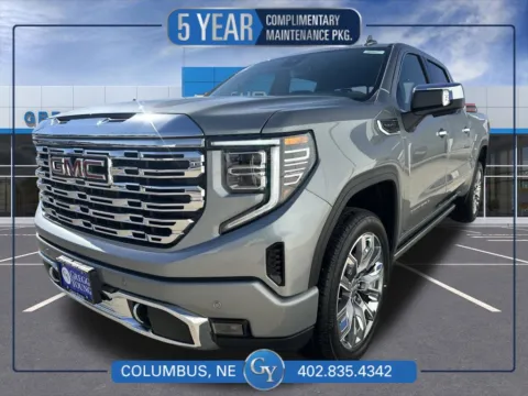 Gray 2026 GMC Sierra 1500 Denali for sale in Columbus, NE