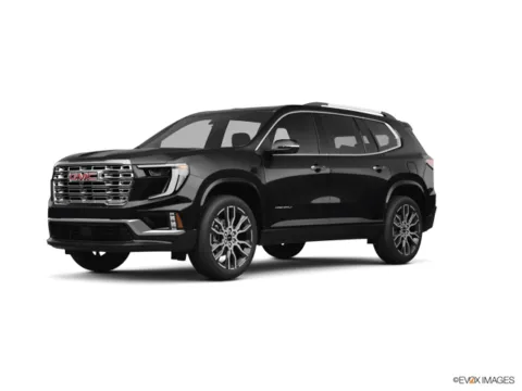 Black 2027 GMC Acadia Denali for sale in Columbus, NE