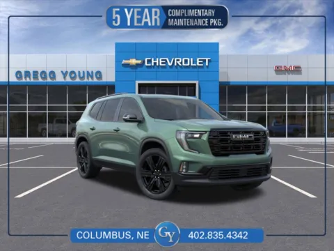Green 2027 GMC Acadia Elevation for sale in Columbus, NE