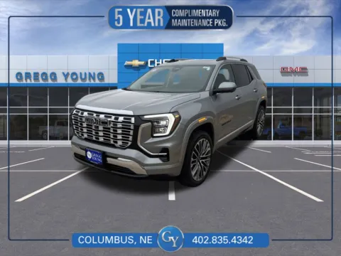 Gray 2027 GMC Terrain Denali for sale in Columbus, NE