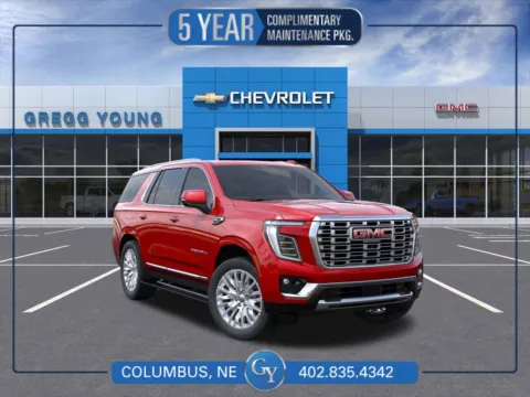 Red 2027 GMC Yukon Denali for sale in Columbus, NE