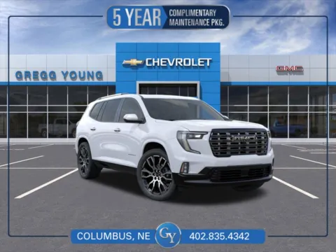 White 2027 GMC Acadia Denali Ultimate for sale in Columbus, NE