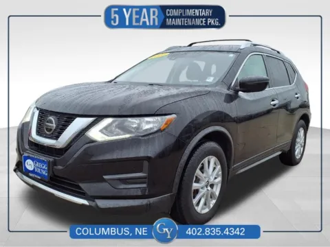 Black 2020 Nissan Rogue SV for sale in Columbus, NE