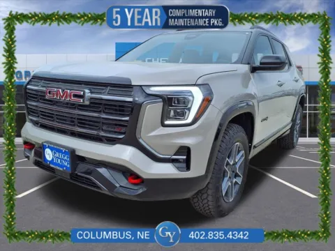 Gray 2026 GMC Terrain AT4 for sale in Columbus, NE