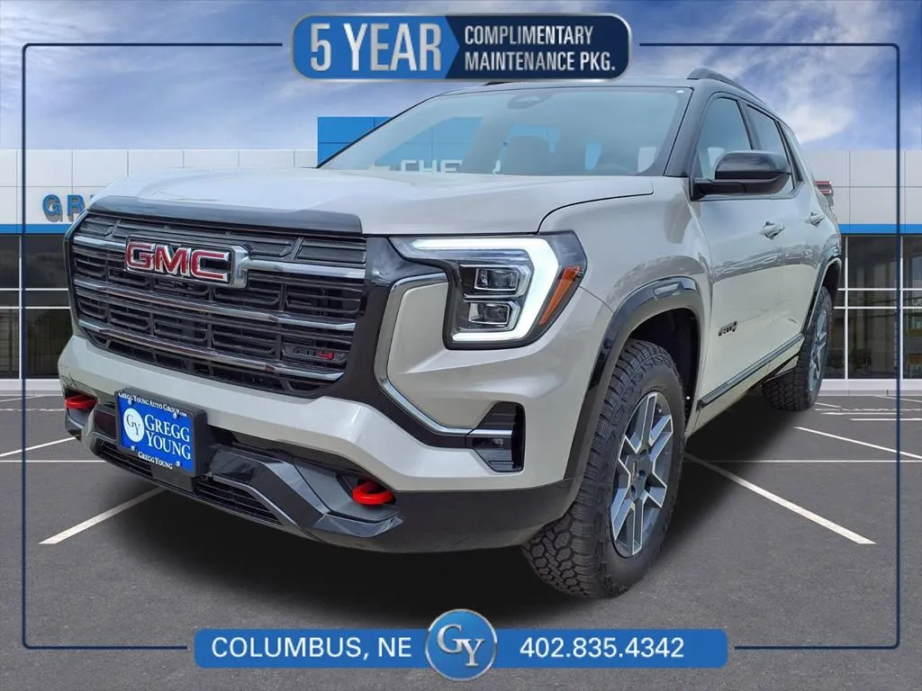 Gray 2026 GMC Terrain AT4 for sale in Columbus, NE