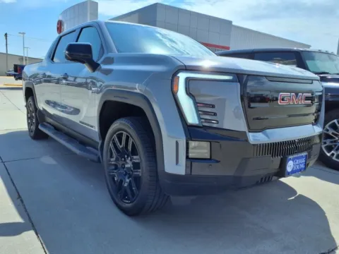 Photos of 2026 GMC Sierra EV Elevation for sale in Columbus, NE at Gregg Young Chevrolet GMC of Columbus