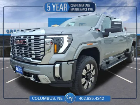 Gray 2026 GMC Sierra 2500HD Denali for sale in Columbus, NE