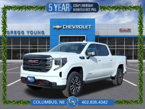 White 2026 GMC Sierra 1500 AT4 for sale in Columbus, NE