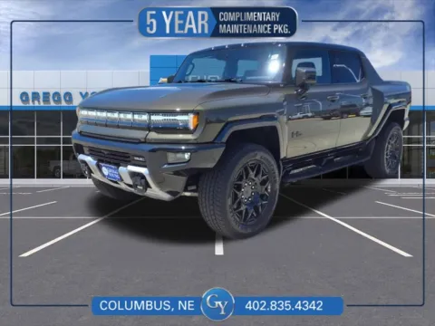 Blue 2025 GMC Hummer EV Pickup 3X for sale in Columbus, NE