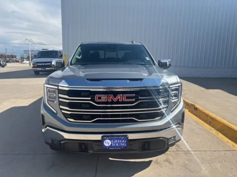 Photos of 2025 GMC Sierra 1500 SLT for sale in Columbus, NE at Gregg Young Chevrolet GMC of Columbus