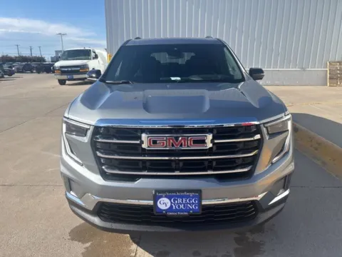 Photos of 2025 GMC Acadia Elevation for sale in Columbus, NE at Gregg Young Chevrolet GMC of Columbus