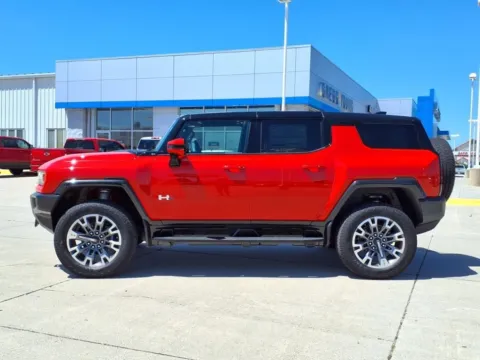 Photos of 2025 GMC Hummer EV SUV 3X for sale in Columbus, NE at Gregg Young Chevrolet GMC of Columbus