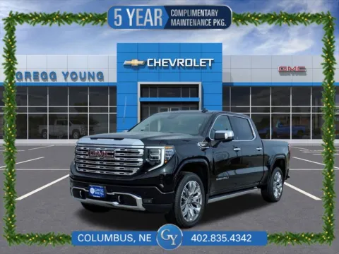 Black 2026 GMC Sierra 1500 Denali for sale in Columbus, NE