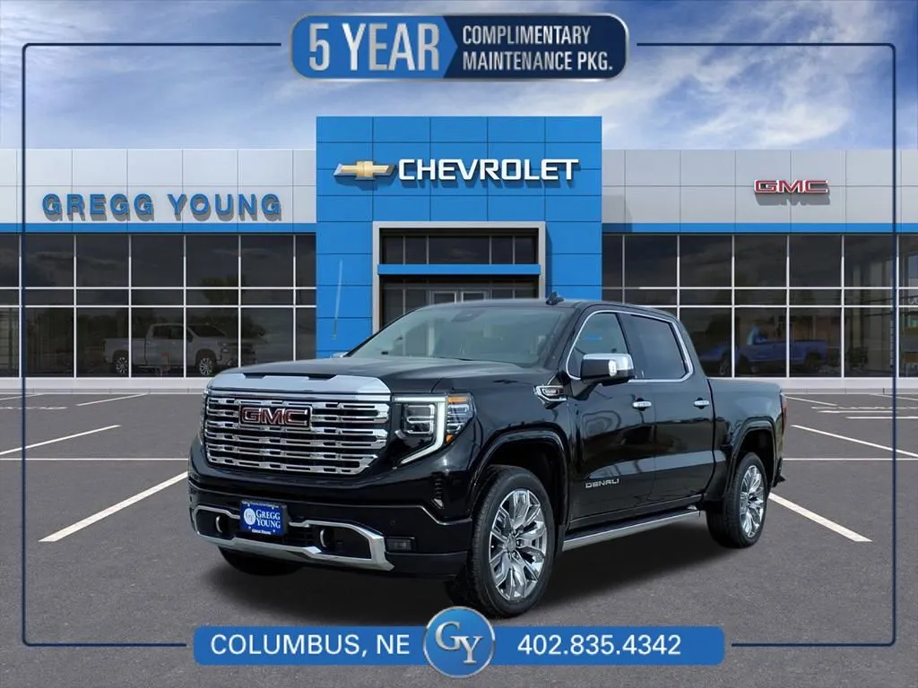 Black 2026 GMC Sierra 1500 Denali for sale in Columbus, NE