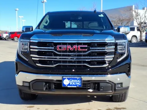 Photos of 2026 GMC Sierra 1500 SLT for sale in Columbus, NE at Gregg Young Chevrolet GMC of Columbus