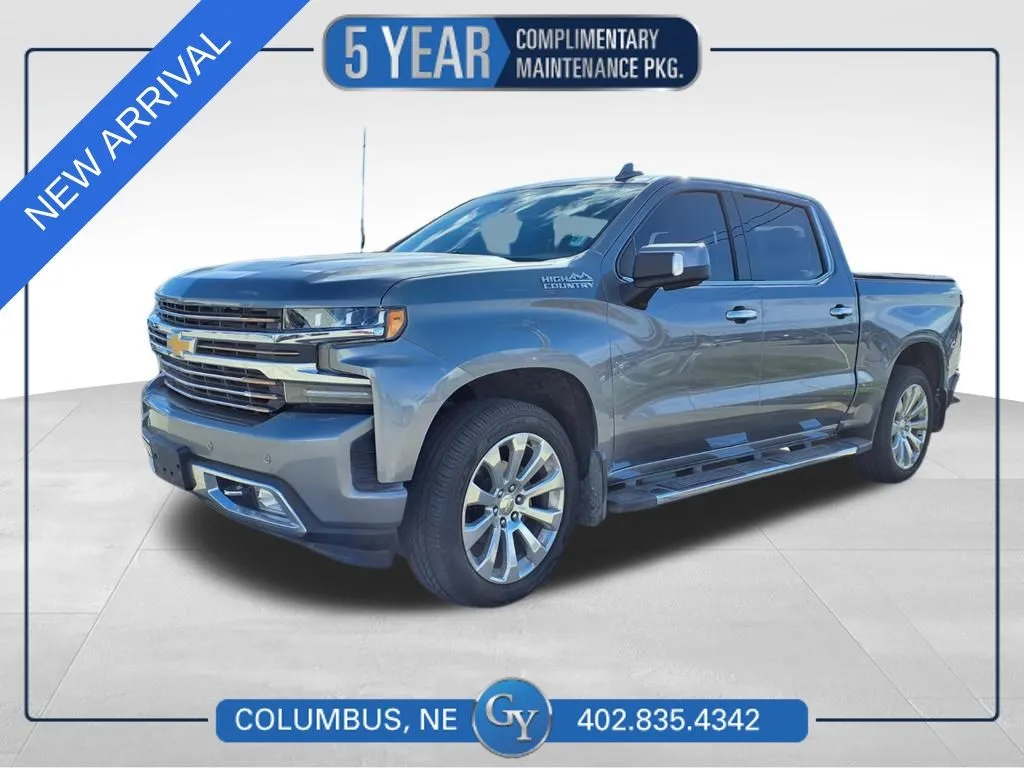 2019 Chevrolet Silverado 1500 High Country for sale in Columbus, NE