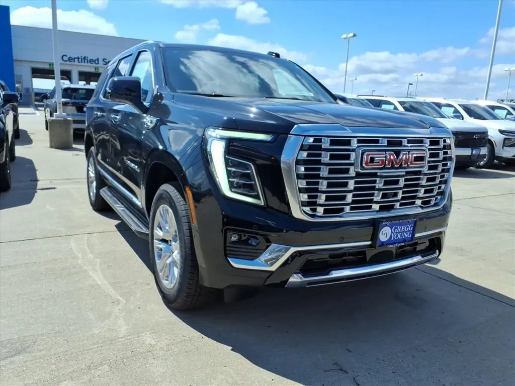 2025 Gmc Yukon Denali photo 4