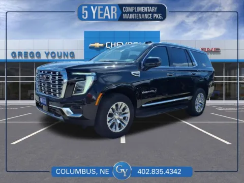Black 2025 GMC Yukon Denali for sale in Columbus, NE