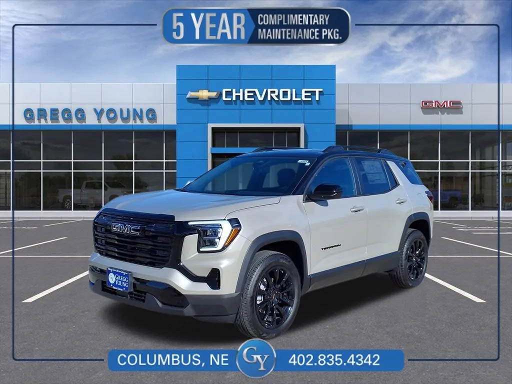 Gray 2026 GMC Terrain Elevation for sale in Columbus, NE