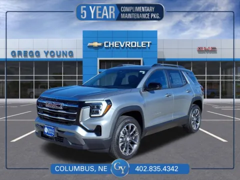 Gray 2026 GMC Terrain Elevation for sale in Columbus, NE