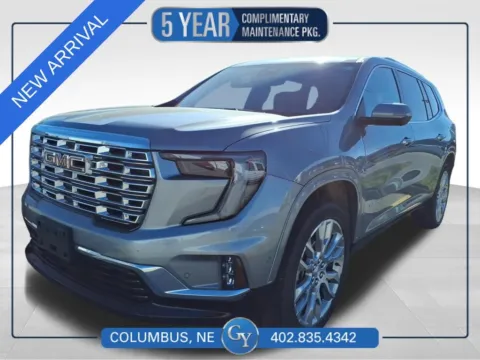Gray 2024 GMC Acadia Denali for sale in Columbus, NE
