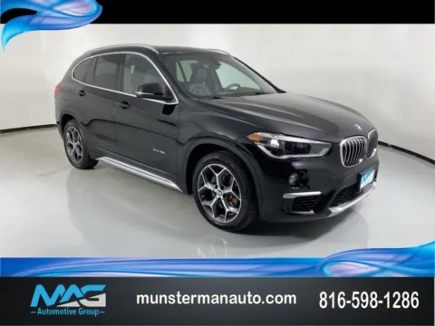 Black 2016 BMW X1 xDrive28i for sale in Blue Springs, MO