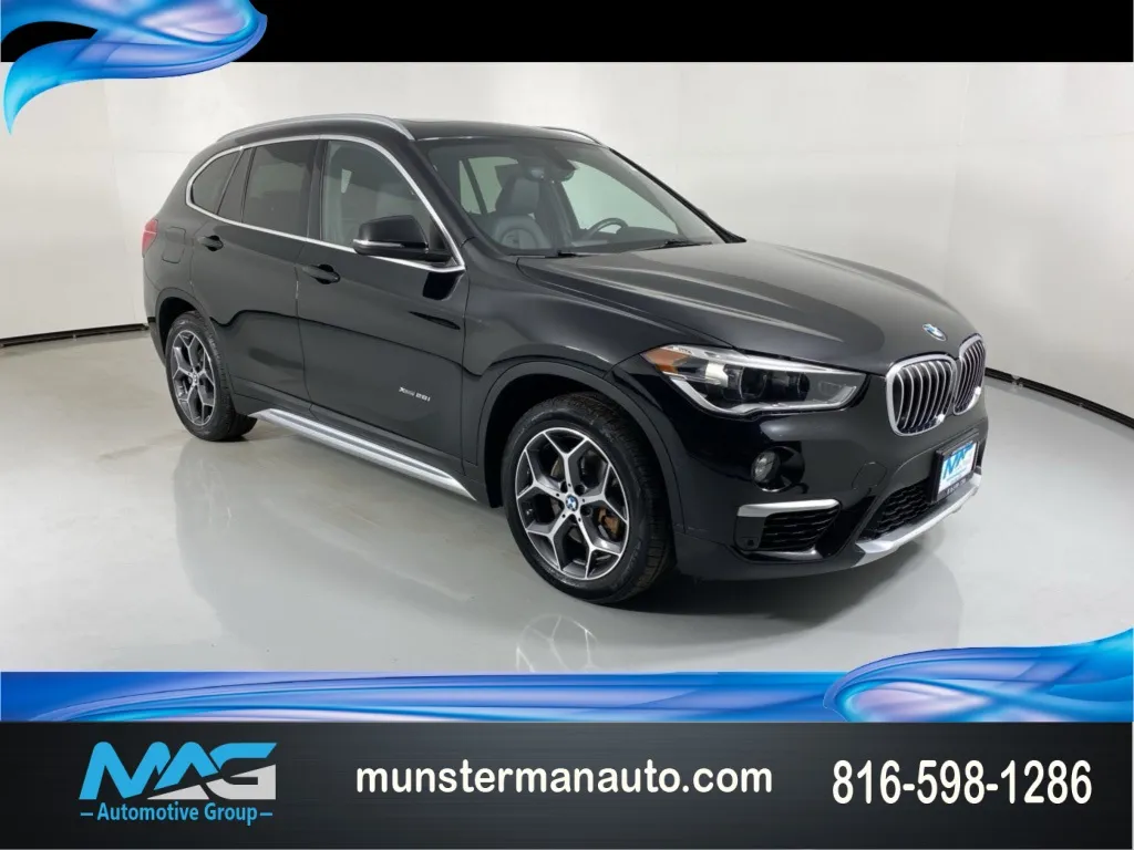 Black 2016 BMW X1 xDrive28i for sale in Blue Springs, MO