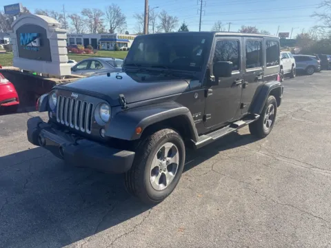 Photos of 2018 Jeep Wrangler JK Unlimited Sahara for sale in Blue Springs, MO at MAG Auto - Munsterman Automotive Group