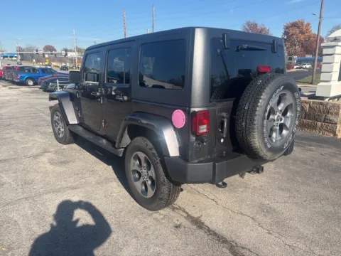 Another view of 2018 Jeep Wrangler JK Unlimited Sahara for sale in Blue Springs, MO at MAG Auto - Munsterman Automotive Group