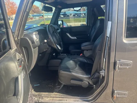 More photos of 2018 Jeep Wrangler JK Unlimited Sahara at MAG Auto - Munsterman Automotive Group, MO