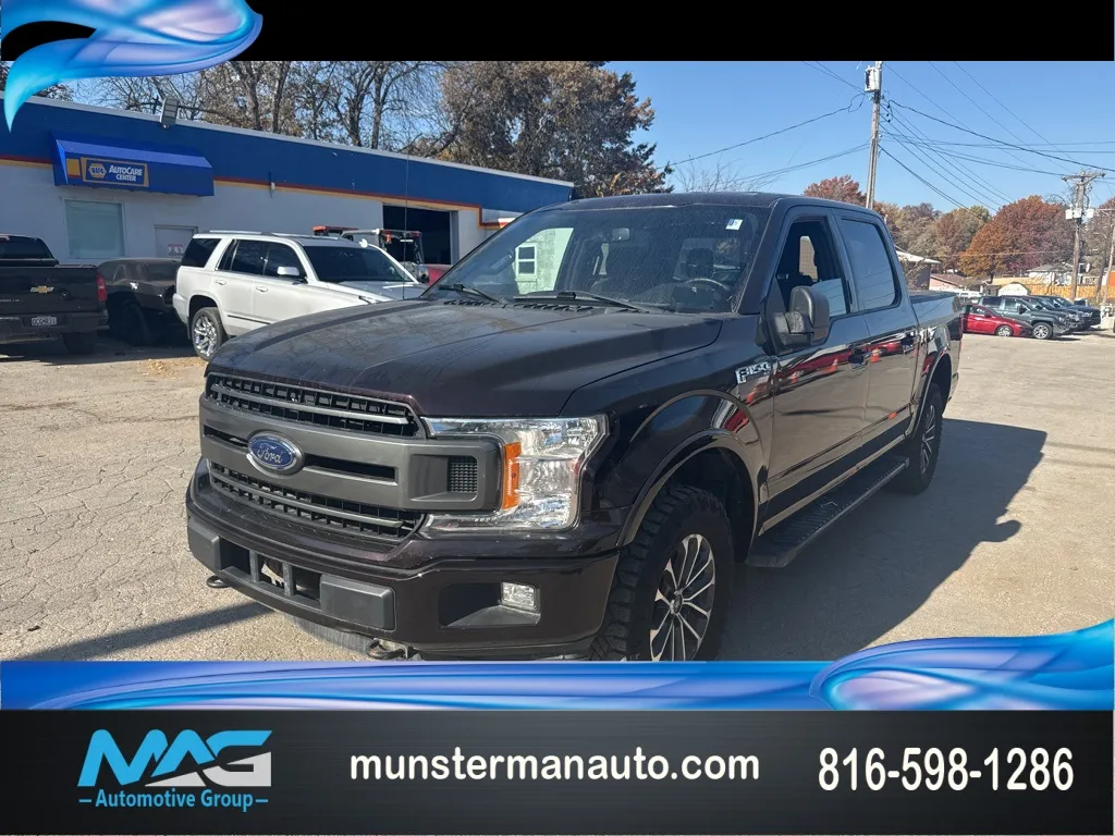 2018 Ford F-150 XLT
