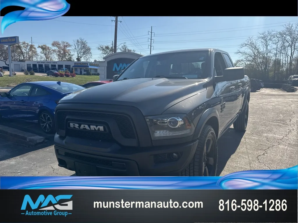 2019 Ram 1500 Classic Warlock