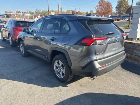 Another view of 2022 Toyota RAV4 Hybrid LE for sale in Blue Springs, MO at MAG Auto - Munsterman Automotive Group
