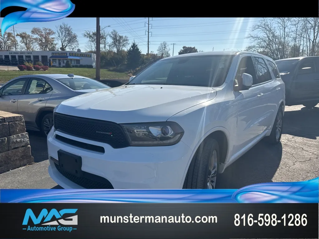 2020 Dodge Durango GT Plus