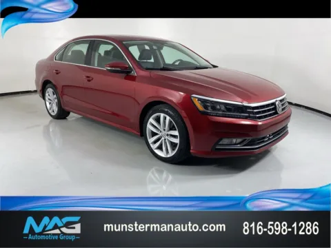 Red 2018 Volkswagen Passat 2.0T SE w/Technology for sale in Blue Springs, MO