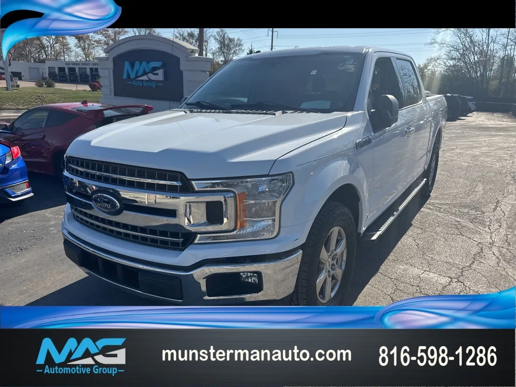2018 Ford F-150 XLT
