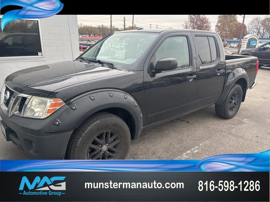 2017 Nissan Frontier SV