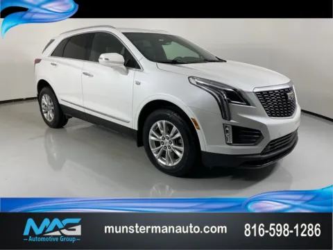 White 2022 Cadillac XT5 Luxury for sale in Blue Springs, MO