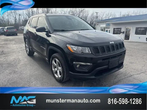 Black 2020 Jeep Compass Latitude for sale in Blue Springs, MO