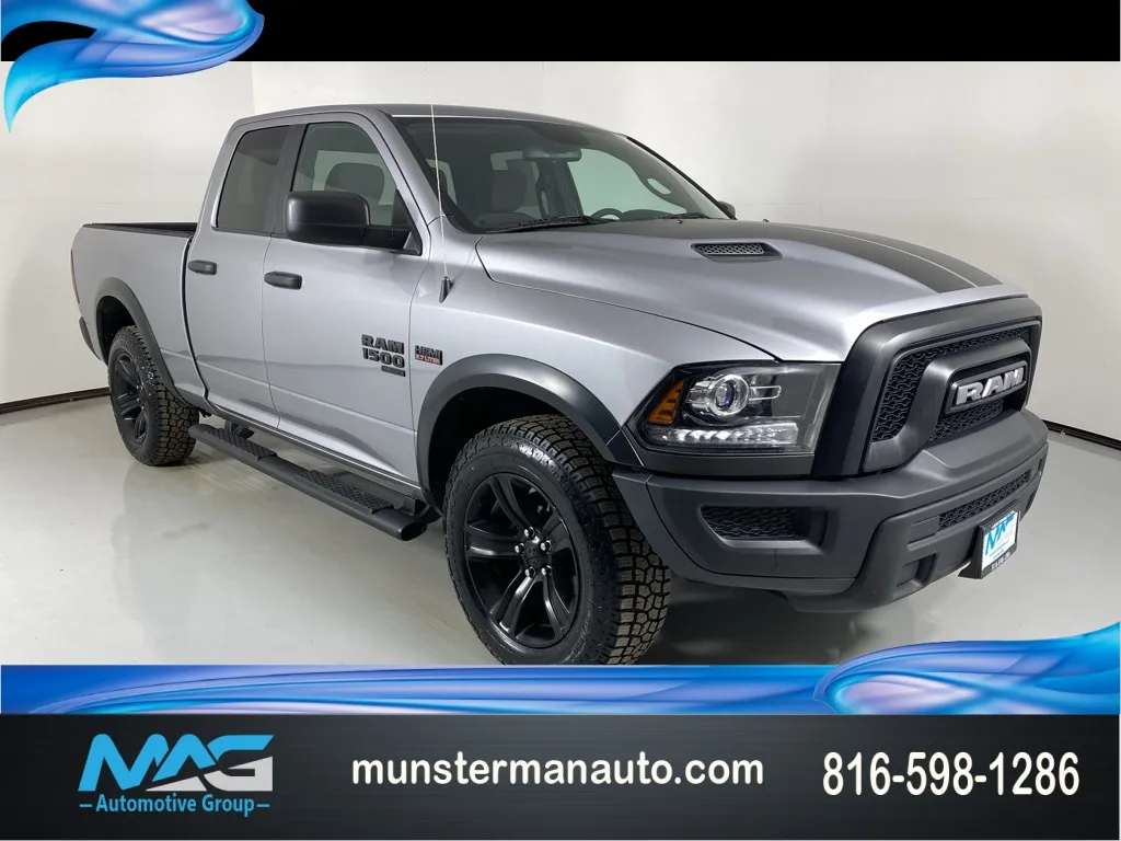 Silver 2021 Ram 1500 Classic Warlock for sale in Blue Springs, MO