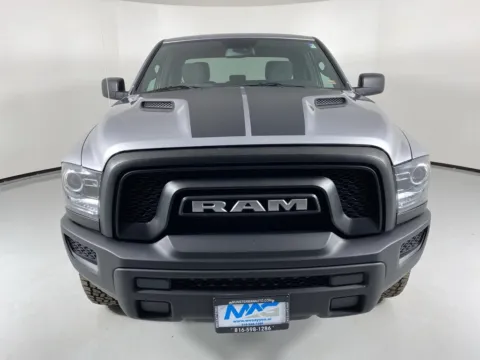 Photos of 2021 Ram 1500 Classic Warlock for sale in Blue Springs, MO at MAG Auto - Munsterman Automotive Group