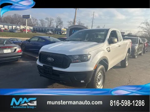 White 2022 Ford Ranger XL for sale in Blue Springs, MO