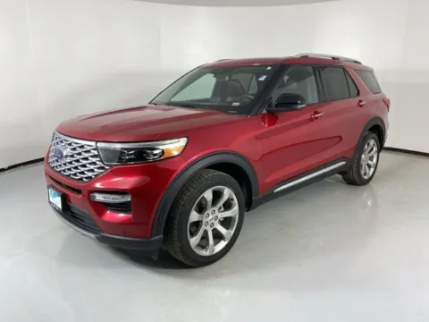 Another view of 2020 Ford Explorer Platinum for sale in Blue Springs, MO at MAG Auto - Munsterman Automotive Group