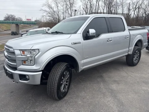 Photos of 2017 Ford F-150 Platinum for sale in Blue Springs, MO at MAG Auto - Munsterman Automotive Group