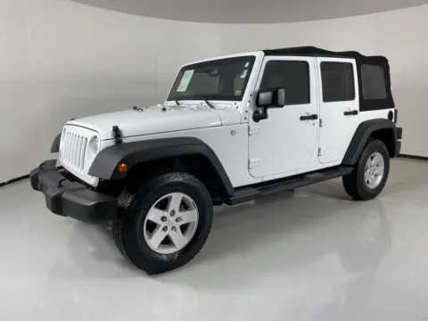 Another view of 2017 Jeep Wrangler Unlimited Sport for sale in Blue Springs, MO at MAG Auto - Munsterman Automotive Group