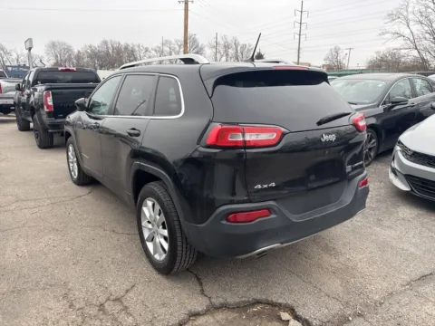 Another view of 2015 Jeep Cherokee Limited for sale in Blue Springs, MO at MAG Auto - Munsterman Automotive Group