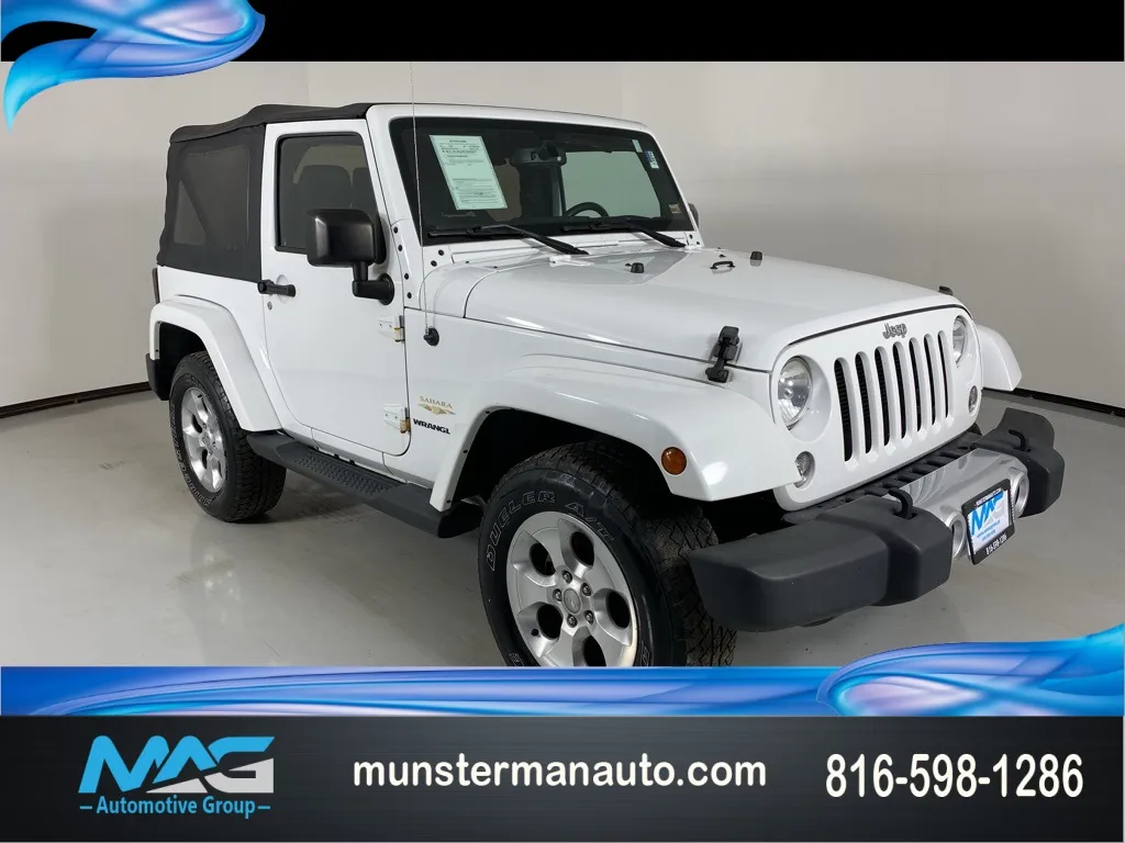 2015 Jeep Wrangler Sahara's photo