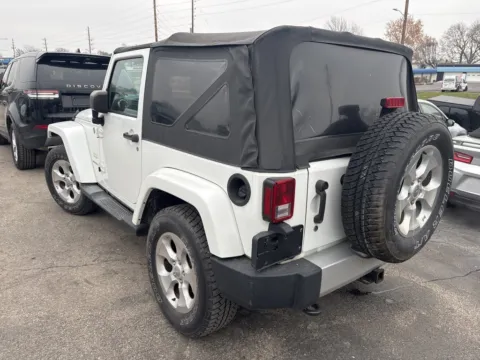 Another view of 2015 Jeep Wrangler Sahara for sale in Blue Springs, MO at MAG Auto - Munsterman Automotive Group